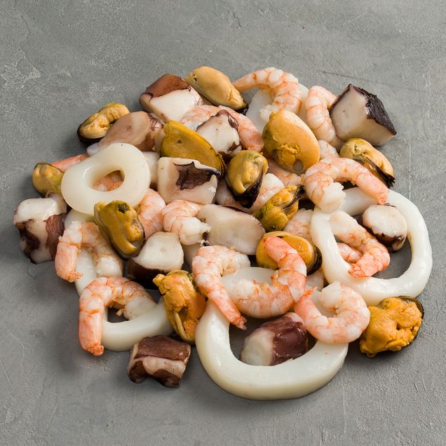 KIT PAELLA (LULA, CAMARÕES E MEXILHÕES) SWIFT 400G