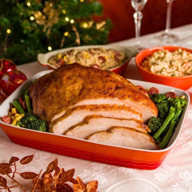 PERNIL SUÍNO SEM OSSO TEMPERADO SEARA DE 2,2KG A 3,6KG