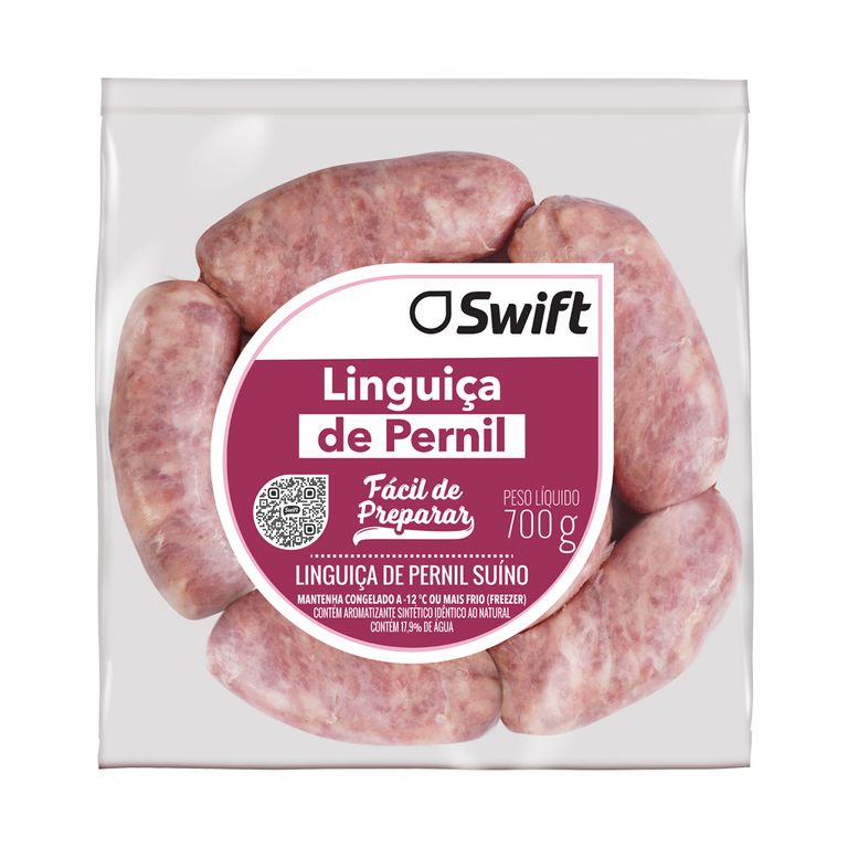 LINGUIÇA DE PERNIL SWIFT 700G