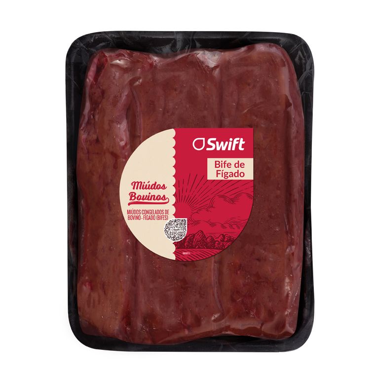 BIFE DE FÍGADO SWIFT DE 0,4KG A 1,2KG