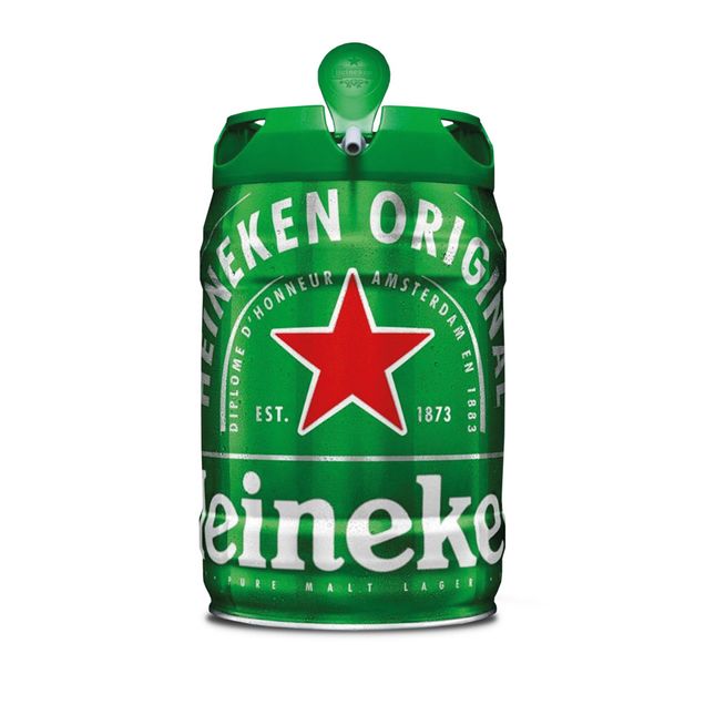 CERVEJA BARRIL HEINEKEN 5L