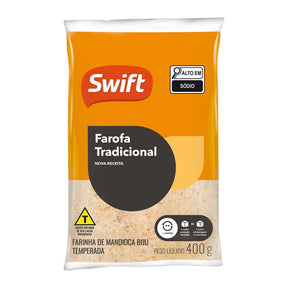 FAROFA TRADICIONAL SWIFT 400G