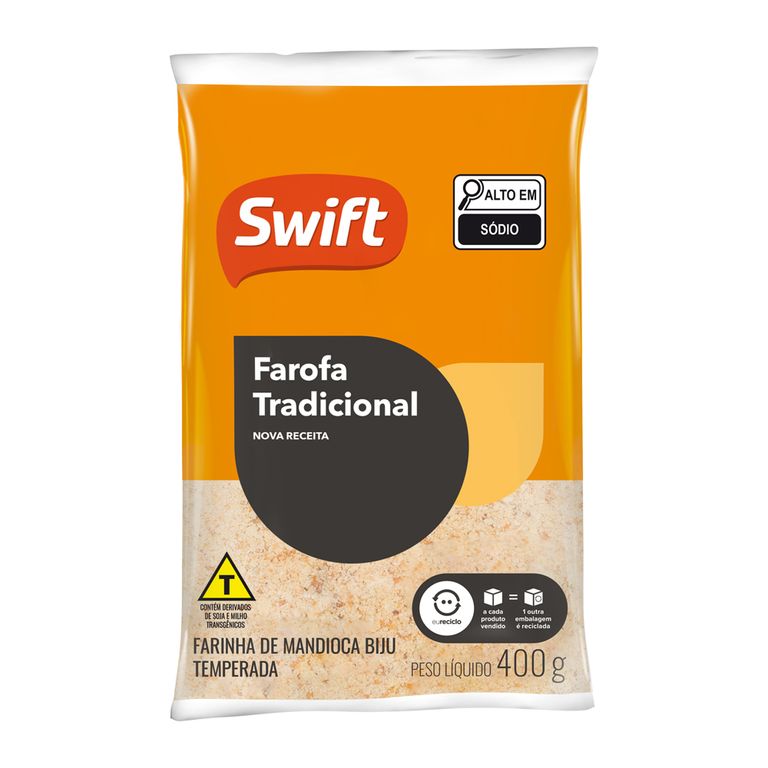 FAROFA TRADICIONAL SWIFT 400G