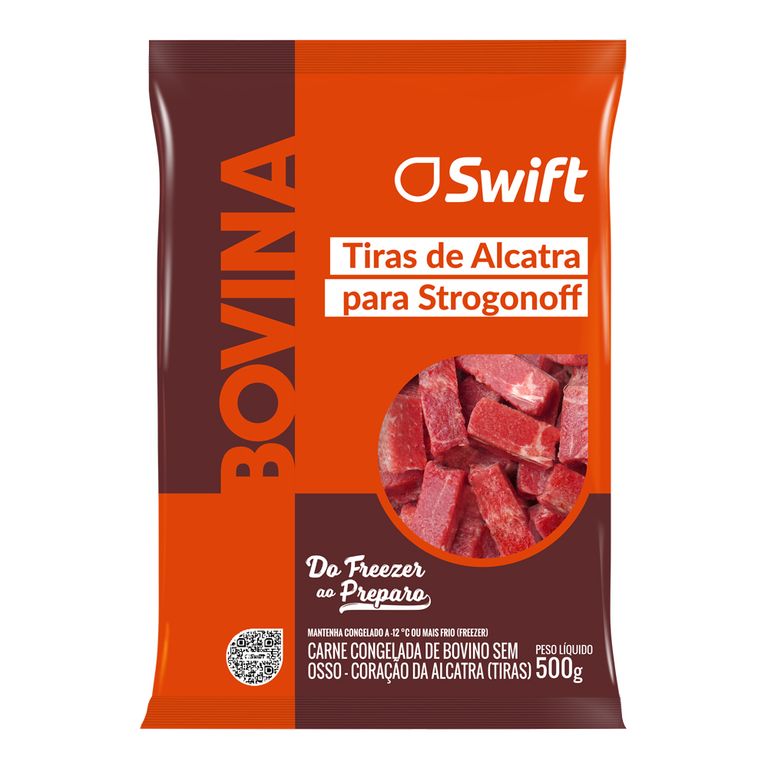 TIRAS DE ALCATRA SWIFT 500G
