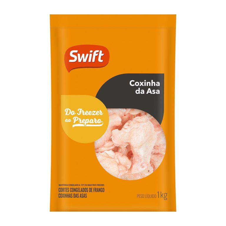 COXINHA DA ASA SWIFT 1KG