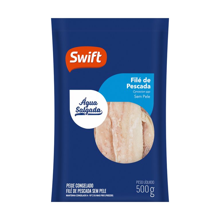 FILÉ DE PESCADA SWIFT 500G