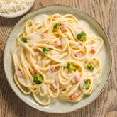 FETTUCINE COM PEITO DE PERU E BRÓCOLIS SWIFT 350G