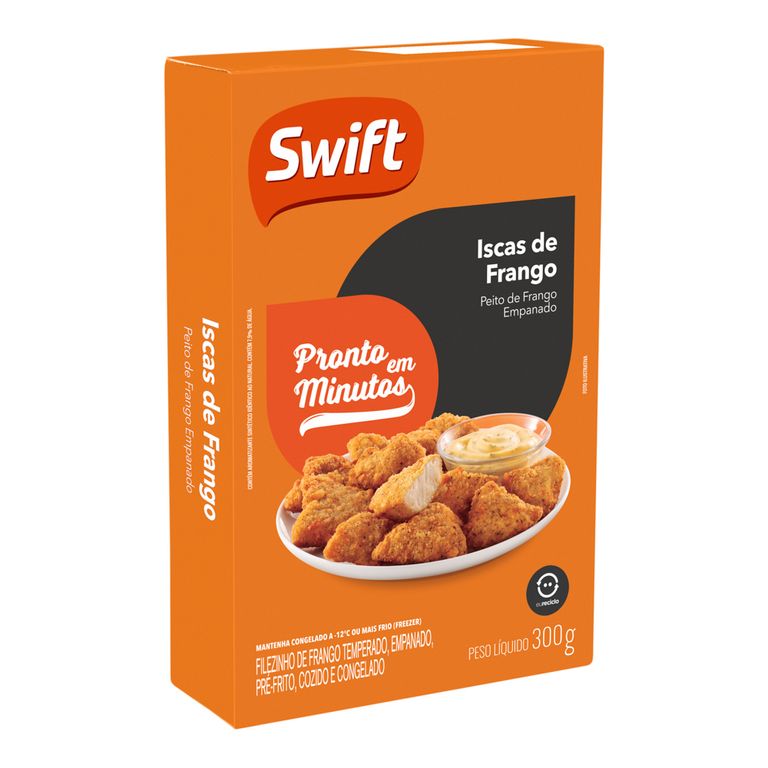 ISCAS DE FRANGO SWIFT 300G