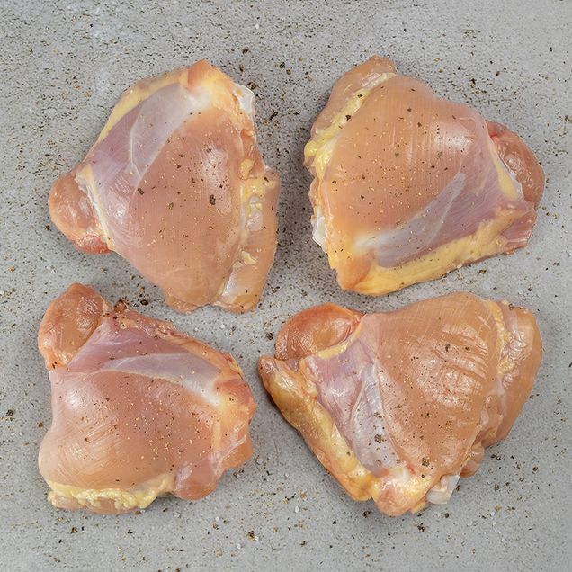 FILÉ DE COXA E SOBRECOXA SEM PELE SWIFT 1 KG