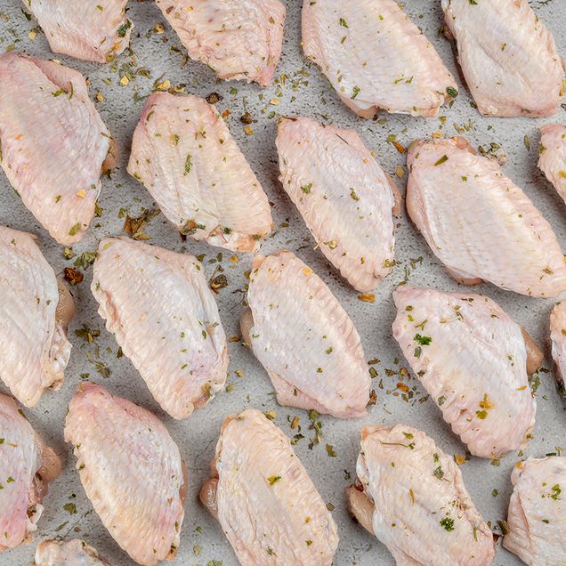 MEIO DA ASA (TULIPA) TEMPERADA SWIFT 1KG