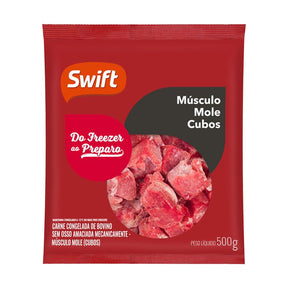 CUBOS DE MÚSCULO SWIFT 500G