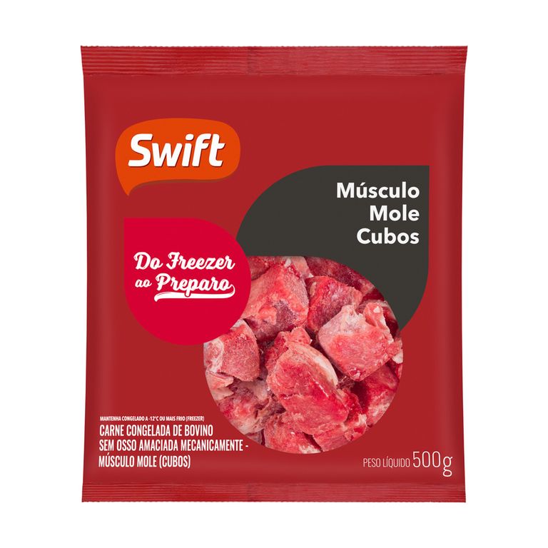 CUBOS DE MÚSCULO SWIFT 500G