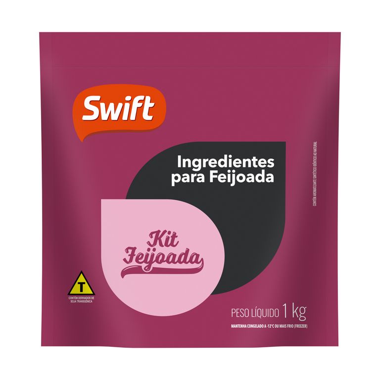 KIT FEIJOADA SWIFT 1KG