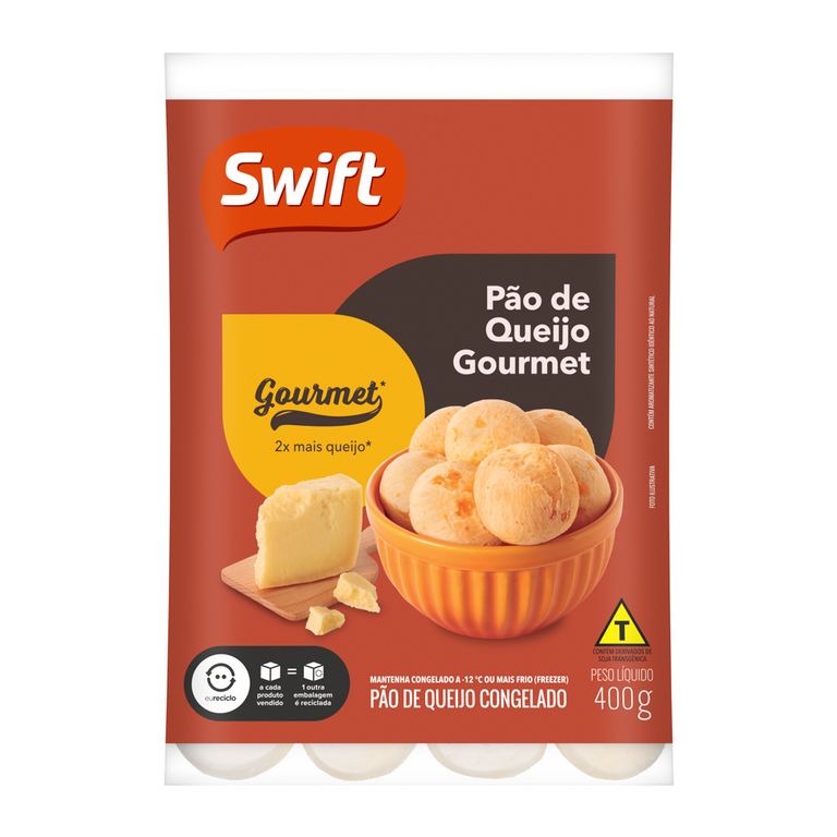 PÃO DE QUEIJO GOURMET SWIFT 400G