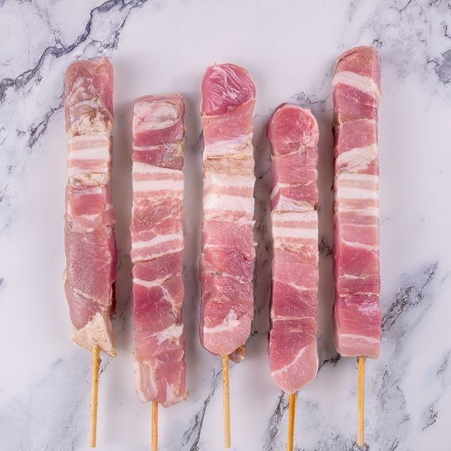 ESPETINHO DE PANCETA SWIFT 500G