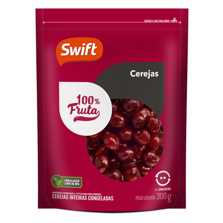CEREJAS INTEIRAS SWIFT 300G