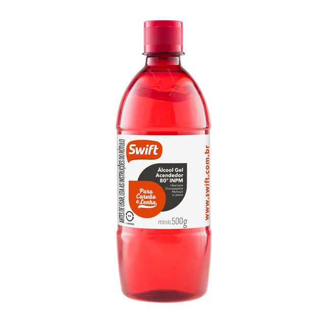 ÁLCOOL GEL ACENDEDOR SWIFT 500G