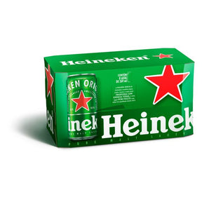 PACK 8 LATAS - HEINEKEN 269ML