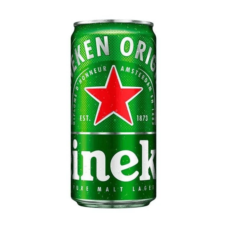 PACK 8 LATAS - HEINEKEN 269ML
