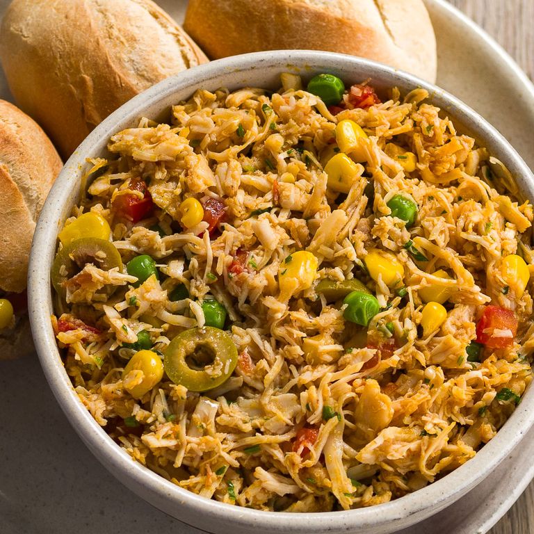 PEITO DE FRANGO TEMPERADO DESFIADO SWIFT 400G