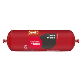 CARNE MOÍDA TUBETE SWIFT 500G