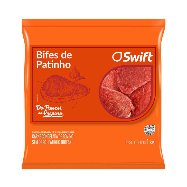 BIFE DE PATINHO SWIFT 1KG