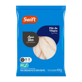 FILÉ DE TILÁPIA SWIFT 400G