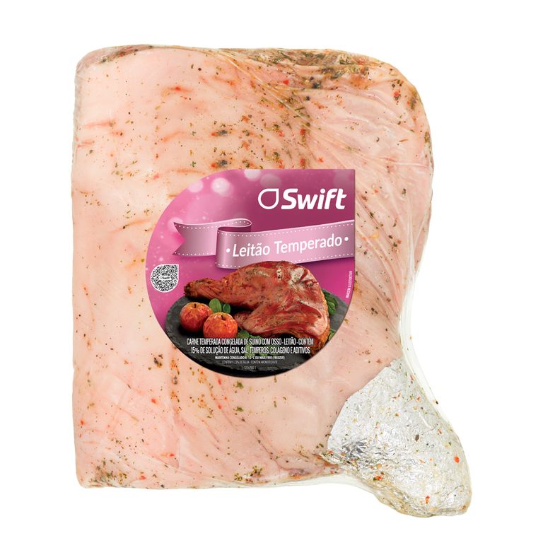 LEITÃO TEMPERADO FESTIVO SWIFT DE 1,8KG A 3,0KG