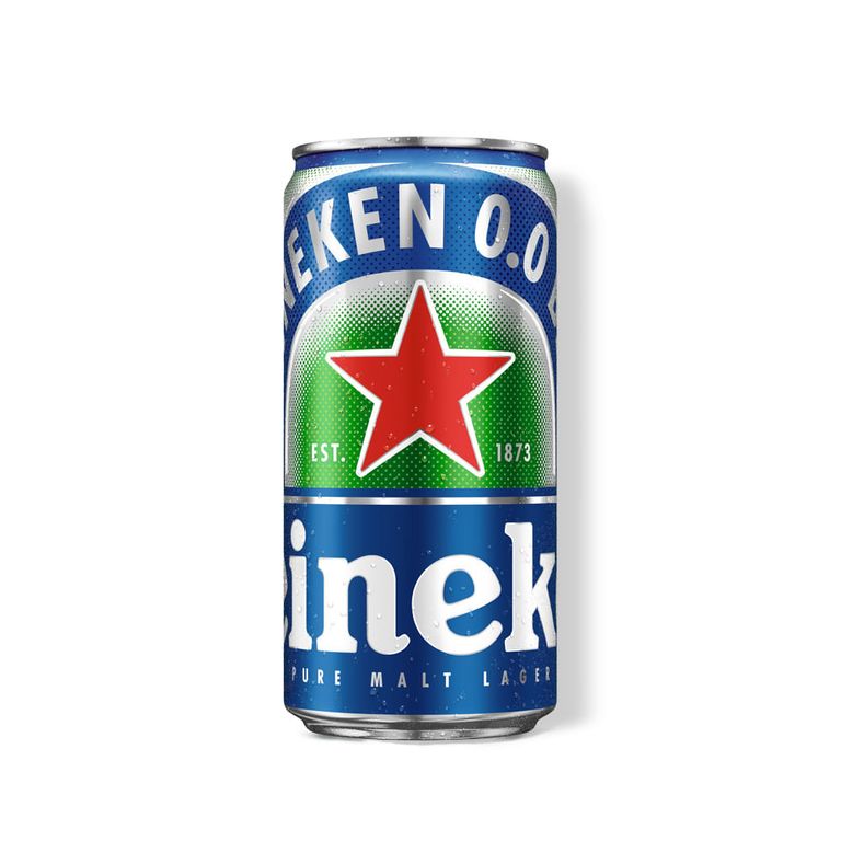 PACK 8 LATAS - HEINEKEN ZERO 269ML