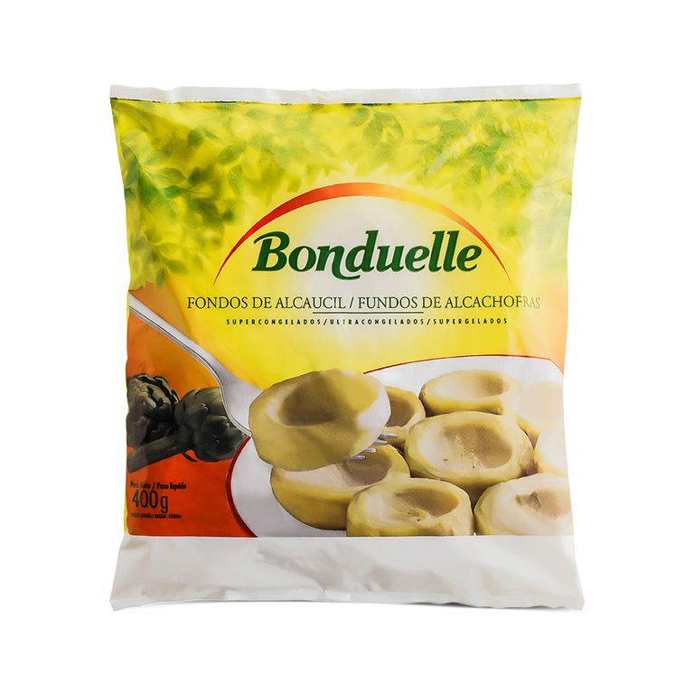 FUNDO ALCACHOFRA BONDUELLE 400G
