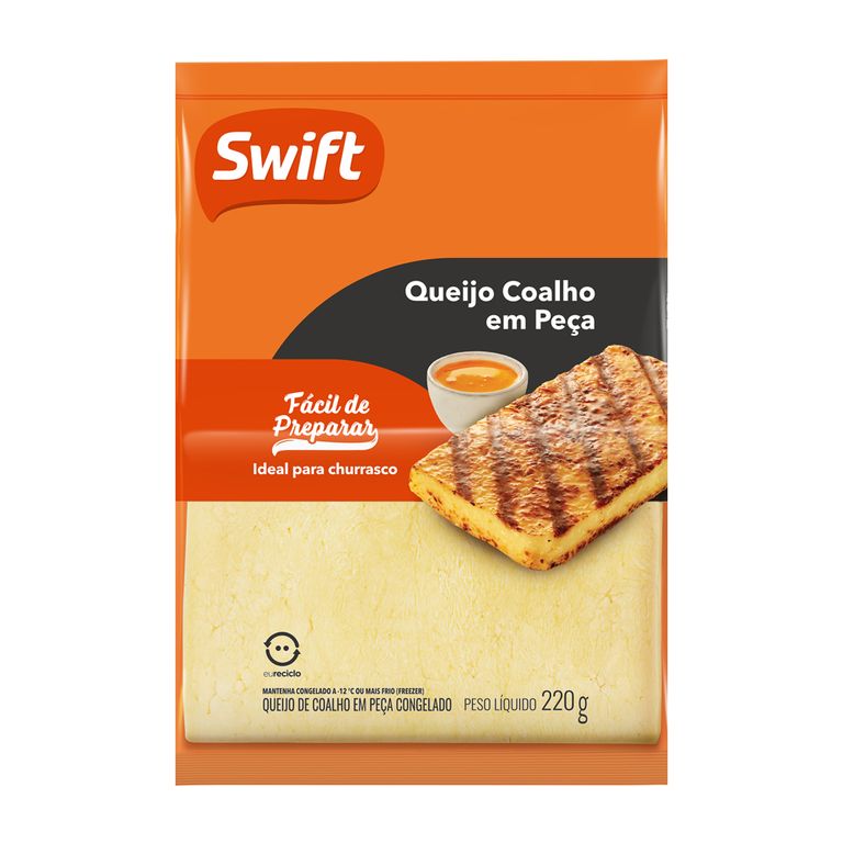 QUEIJO COALHO EM PEÇA SWIFT 220G