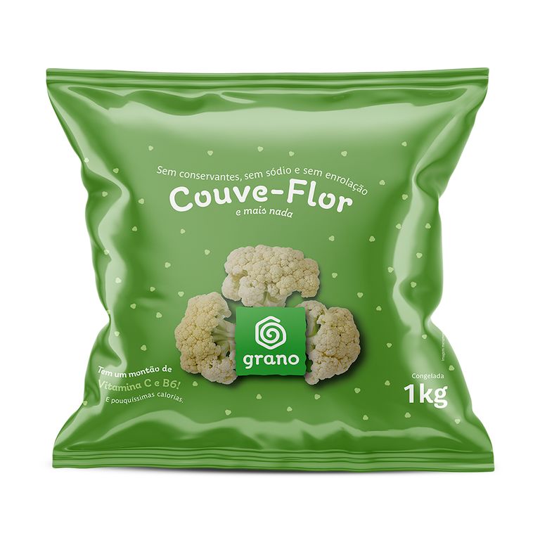 COUVE FLOR GRANO 1KG