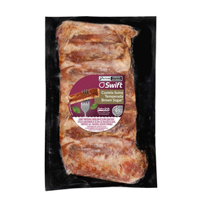 COSTELA SUÍNA BROWN SUGAR SWIFT DE 0,9KG A 1,6KG