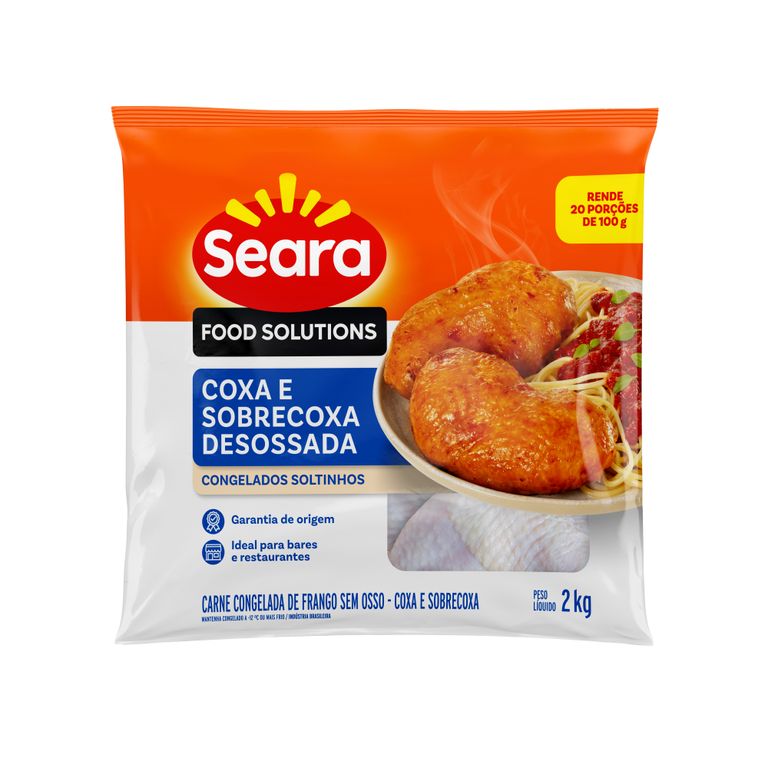COXA E SOBRECOXA SEM OSSO SEARA 2KG