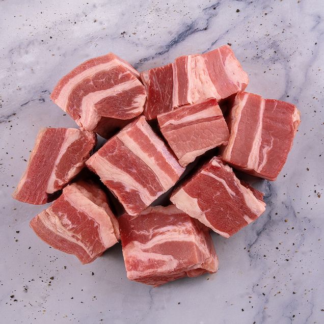 CUBOS DE COSTELA (TRASEIRO) SWIFT 1KG