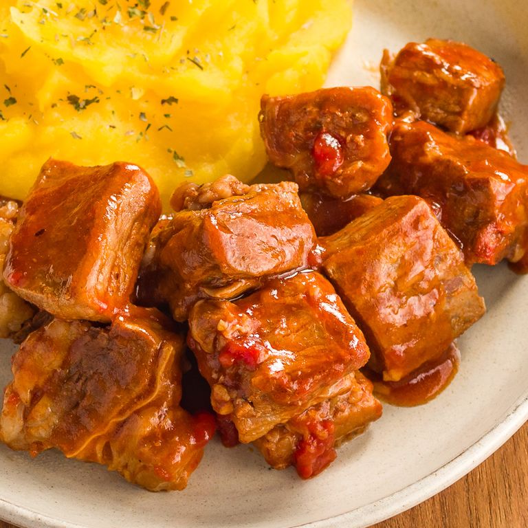 CUBOS DE COSTELA (TRASEIRO) SWIFT 1KG