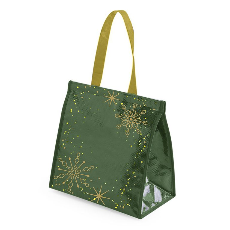 SACOLA TÉRMICA NATALINA - CORES SORTIDAS