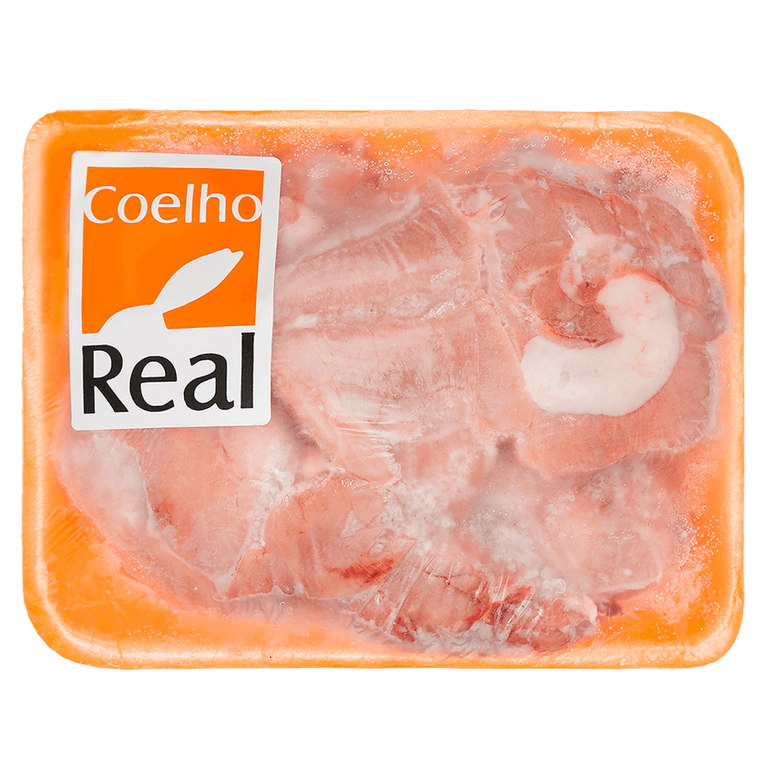 COELHO EM CORTES SWIFT DE 0,6KG A 1,3KG