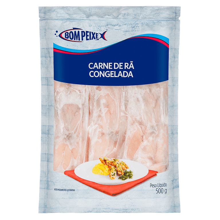 RÃ CONGELADA SWIFT 500G